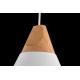 Pendule, Lustre suspendate - Pendul design modern Bicones alb 22