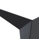 Aplice, corpuri de iluminat pentru pereti - Aplica de perete LED design decorativ ambiental Trame negru