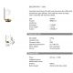 Veioze - Veioza, Lampa de masa design minimalist BIRDS TL1