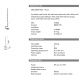 Lampadare - Lampadar, Lampa de podea design minimalist BIRDS PT5