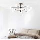 Candelabre, Lustre - Lustra moderna cu 10 surse de lumina COSMOPOLITAN PL10 NERO OTTONE