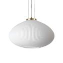 Lustra moderna din sticla PLISSE' SP1 D45 OTTONE