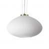 Lustra moderna din sticla PLISSE' SP1 D45 OTTONE