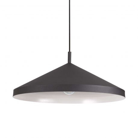 Pendule, Lustre suspendate - Lustra, Pendul metalic YURTA SP1 D50 NERO