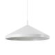 Pendule, Lustre suspendate - Lustra, Pendul metalic YURTA SP1 D50 BIANCO