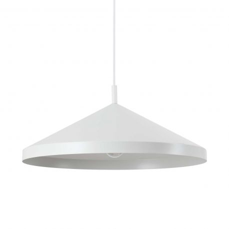 Pendule, Lustre suspendate - Lustra, Pendul metalic YURTA SP1 D50 BIANCO