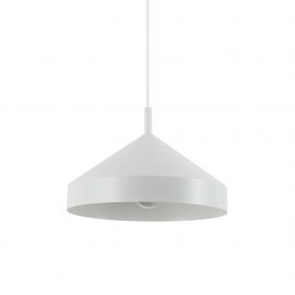 Pendule, Lustre suspendate - Lustra, Pendul metalic YURTA SP1 D30 BIANCO