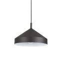 Lustra, Pendul metalic YURTA SP1 D30 NERO