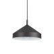 Pendule, Lustre suspendate - Lustra, Pendul metalic YURTA SP1 D30 NERO