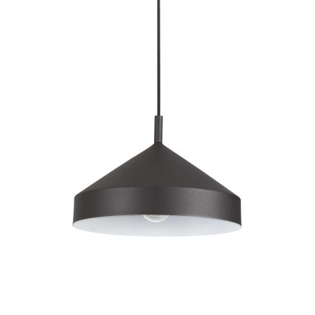 Pendule, Lustre suspendate - Lustra, Pendul metalic YURTA SP1 D30 NERO