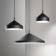 Pendule, Lustre suspendate - Lustra, Pendul metalic YURTA SP1 D30 NERO