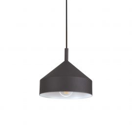 Pendule, Lustre suspendate - Lustra, Pendul metalic YURTA SP1 D21 NERO