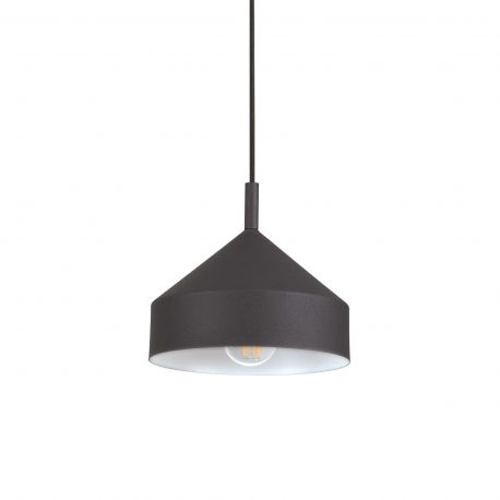 Pendule, Lustre suspendate - Lustra, Pendul metalic YURTA SP1 D21 NERO