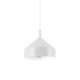 Pendule, Lustre suspendate - Lustra, Pendul metalic YURTA SP1 D21 BIANCO