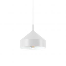 Pendule, Lustre suspendate - Lustra, Pendul metalic YURTA SP1 D21 BIANCO