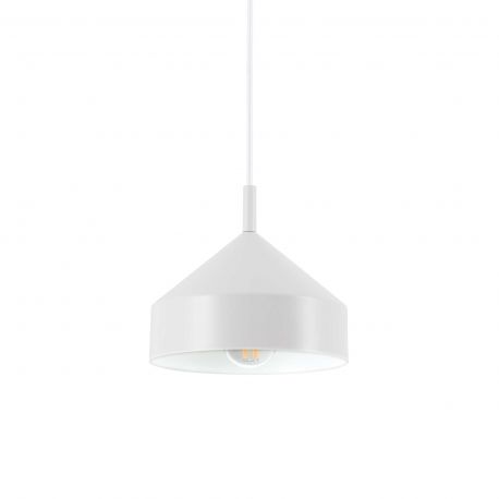 Pendule, Lustre suspendate - Lustra, Pendul metalic YURTA SP1 D21 BIANCO