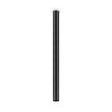 Spot cilindric aplicat LOOK PL1 H95 NERO