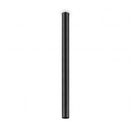 Plafoniere cu spoturi, Spoturi aplicate - Spot cilindric aplicat LOOK PL1 H95 NERO