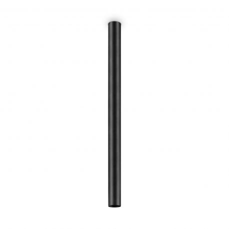 Plafoniere cu spoturi, Spoturi aplicate - Spot cilindric aplicat LOOK PL1 H95 NERO
