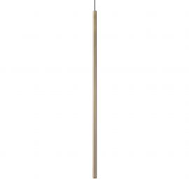 Pendule, Lustre suspendate - Pendul LED design tubular FILO SP1 OTTONE