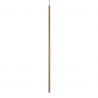 Pendul LED design tubular FILO SP1 OTTONE