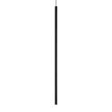 Pendul LED design tubular FILO SP1 NERO