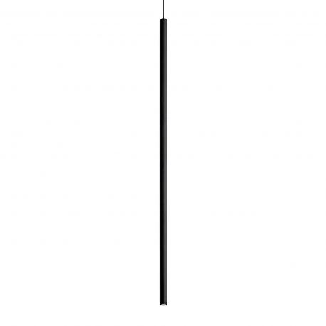 Pendule, Lustre suspendate - Pendul LED design tubular FILO SP1 NERO