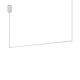 Candelabre, Lustre - Lustra LED moderna design liniar ESSENCE SP 20W BIANCO