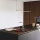 Candelabre, Lustre - Lustra LED moderna design liniar ESSENCE SP 20W BIANCO