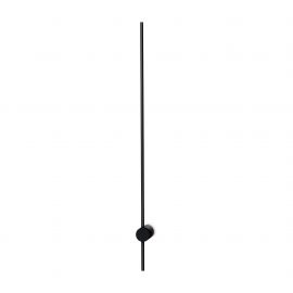 Aplice, corpuri de iluminat pentru pereti - Aplica de perete LED moderna design liniar ESSENCE AP 20W NERO