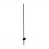 Aplica de perete LED moderna design liniar ESSENCE AP 20W NERO