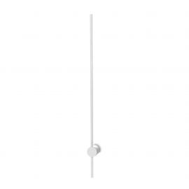 Aplice, corpuri de iluminat pentru pereti - Aplica de perete LED moderna design liniar ESSENCE AP 20W BIANCO