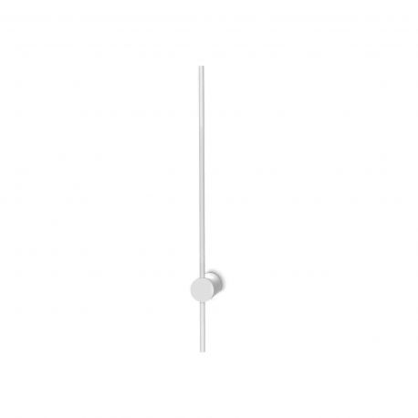 Aplice, corpuri de iluminat pentru pereti - Aplica de perete LED moderna design liniar ESSENCE AP 11W BIANCO