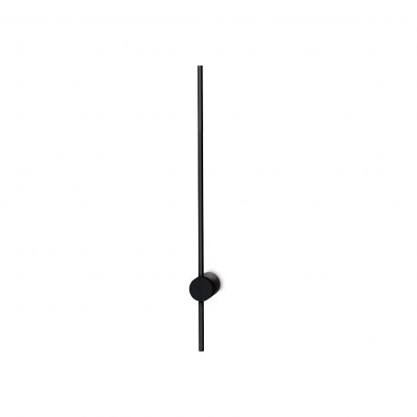 Aplice, corpuri de iluminat pentru pereti - Aplica de perete LED moderna design liniar ESSENCE AP 11W NERO