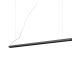 Candelabre, Lustre - Lustra LED moderna design liniar V-LINE SP NERO
