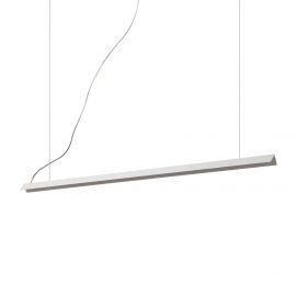 Candelabre, Lustre - Lustra LED moderna design liniar V-LINE SP BIANCO