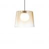 Lustra, Pendul din sticla FADE SP1 AMBRA