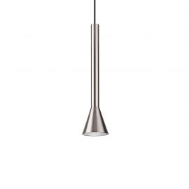 Pendule, Lustre suspendate - Pendul LED design modern DIESIS SP NICKEL