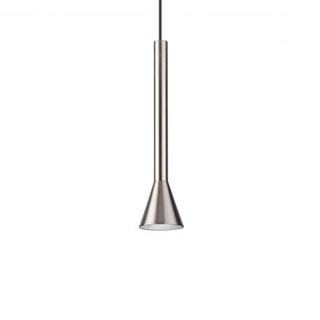 Pendule, Lustre suspendate - Pendul LED design modern DIESIS SP NICKEL