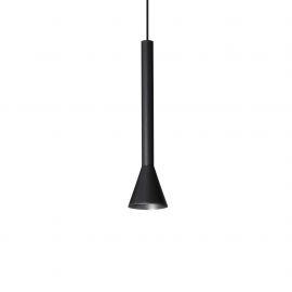 Pendule, Lustre suspendate - Pendul LED design modern DIESIS SP NERO