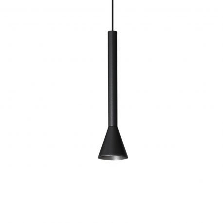 Pendule, Lustre suspendate - Pendul LED design modern DIESIS SP NERO