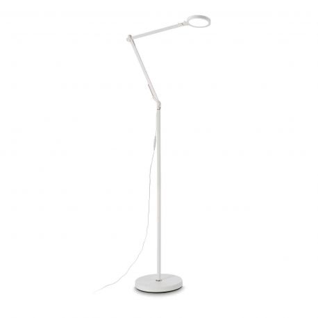 Lampadare - Lampadar LED modern cu brat articulat FUTURA PT BIANCO