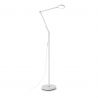 Lampadar LED modern cu brat articulat FUTURA PT BIANCO