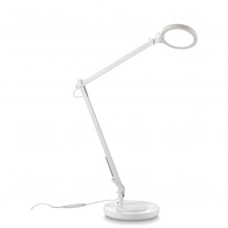 Lampi birou - Lampa LED de birou / lampa masa moderna cu brat articulat FUTURA TL BIANCO