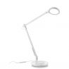  Lampa LED de birou / lampa masa moderna cu brat articulat FUTURA TL BIANCO