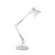 Lampa de birou cu brat articulat WALLY TL1 TOTAL WHITE