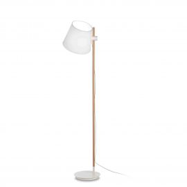 Lampadare - Lampadar, Lampa de podea AXEL PT1 BIANCO