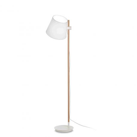Lampadare - Lampadar, Lampa de podea AXEL PT1 BIANCO