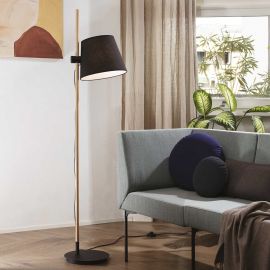 Lampadare - Lampadar, Lampa de podea AXEL PT1 NERO