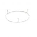 Lustra LED design modern geometric ORACLE SLIM PL D050 ROUND 3000K ON-OFF WH